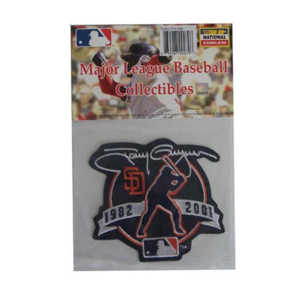 MLB Logo Patch - Hall of Fame - Tony Gwynn