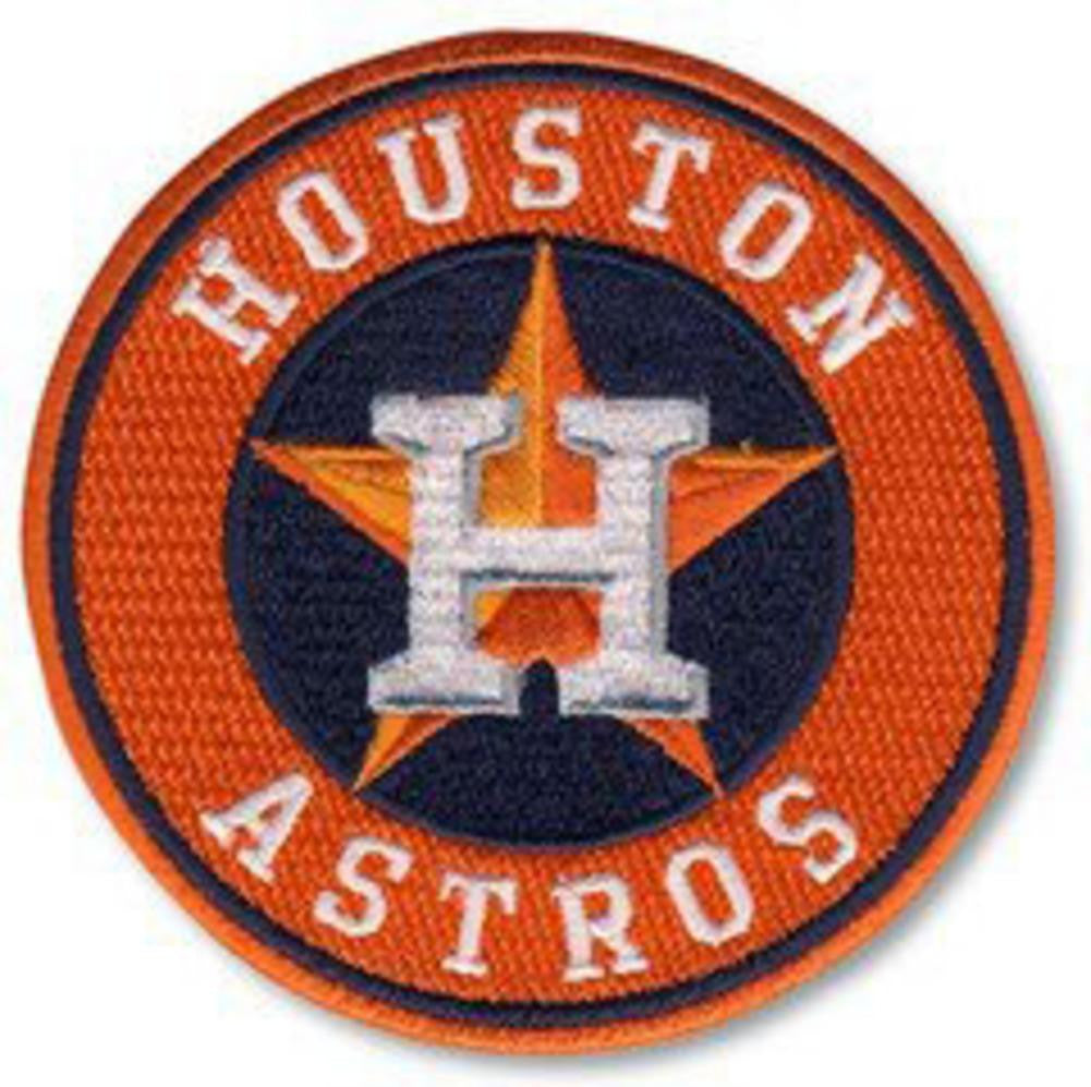 Houston Astros Team Logo Home Jersey Sleeve Patch (2013)