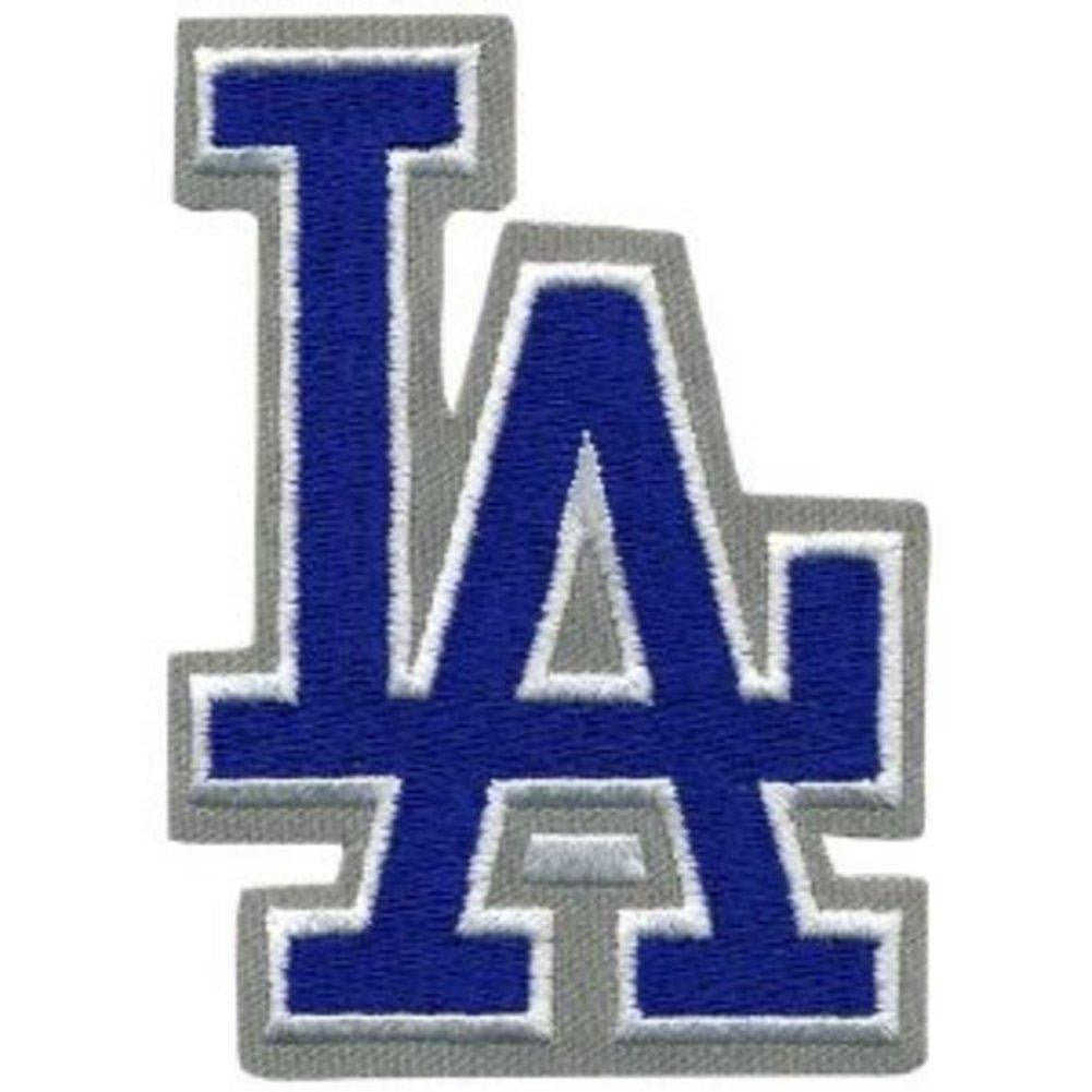 "Dodgers ""La"" Logo Patch"