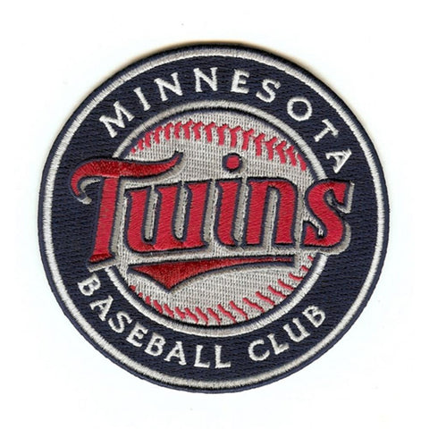 MLB Minnesota Twins Embroidered Team Logo Collectible Patch