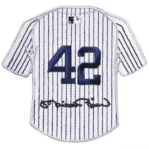 New York Yankees Mariano Rivera Mini Player Jersey Patch