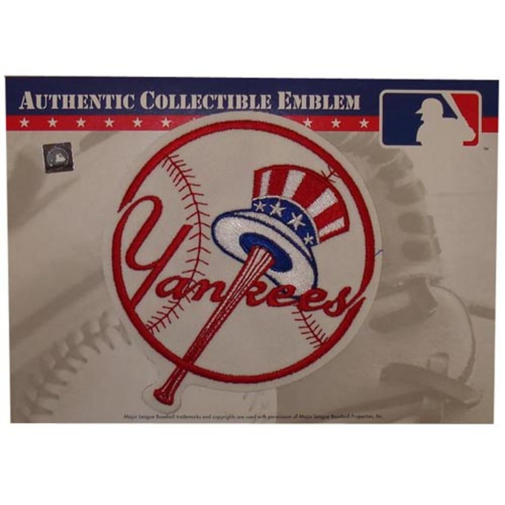 MLB Logo Patches - Yankees Top Hat