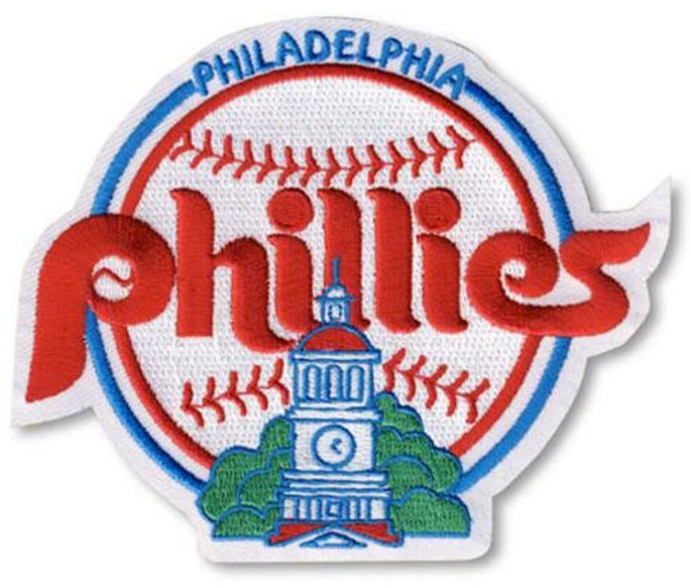 Philadelphia Phillies Retro Primary Team Logo Patch (1984-1991)