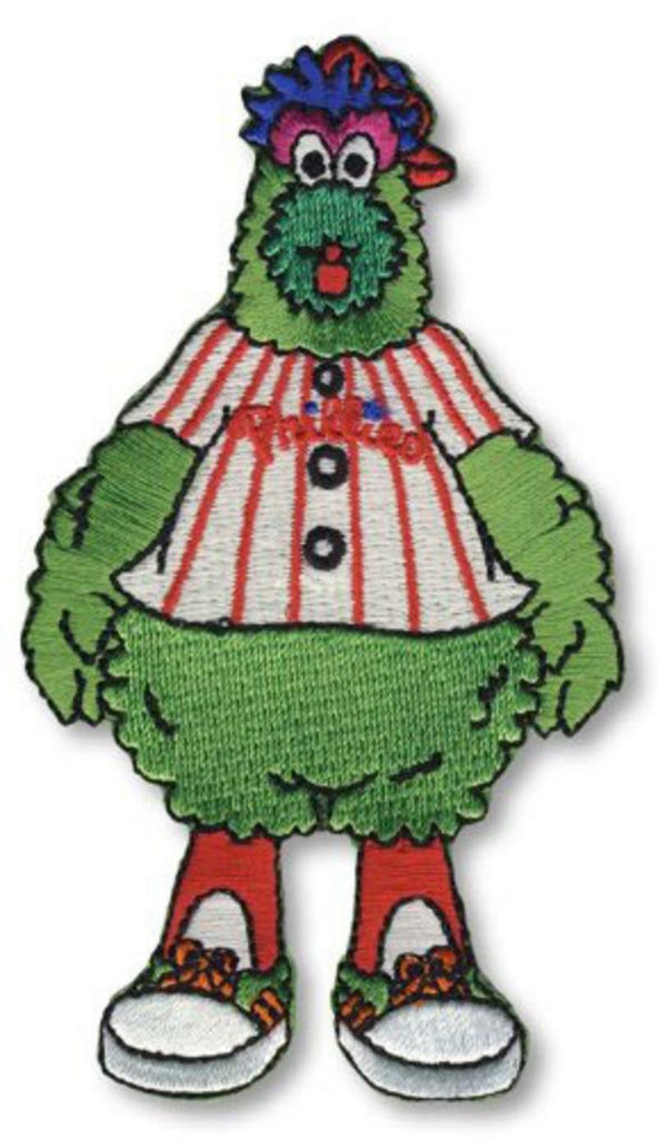 MLB Logo Patch - Philadelphia Phillies Mascot