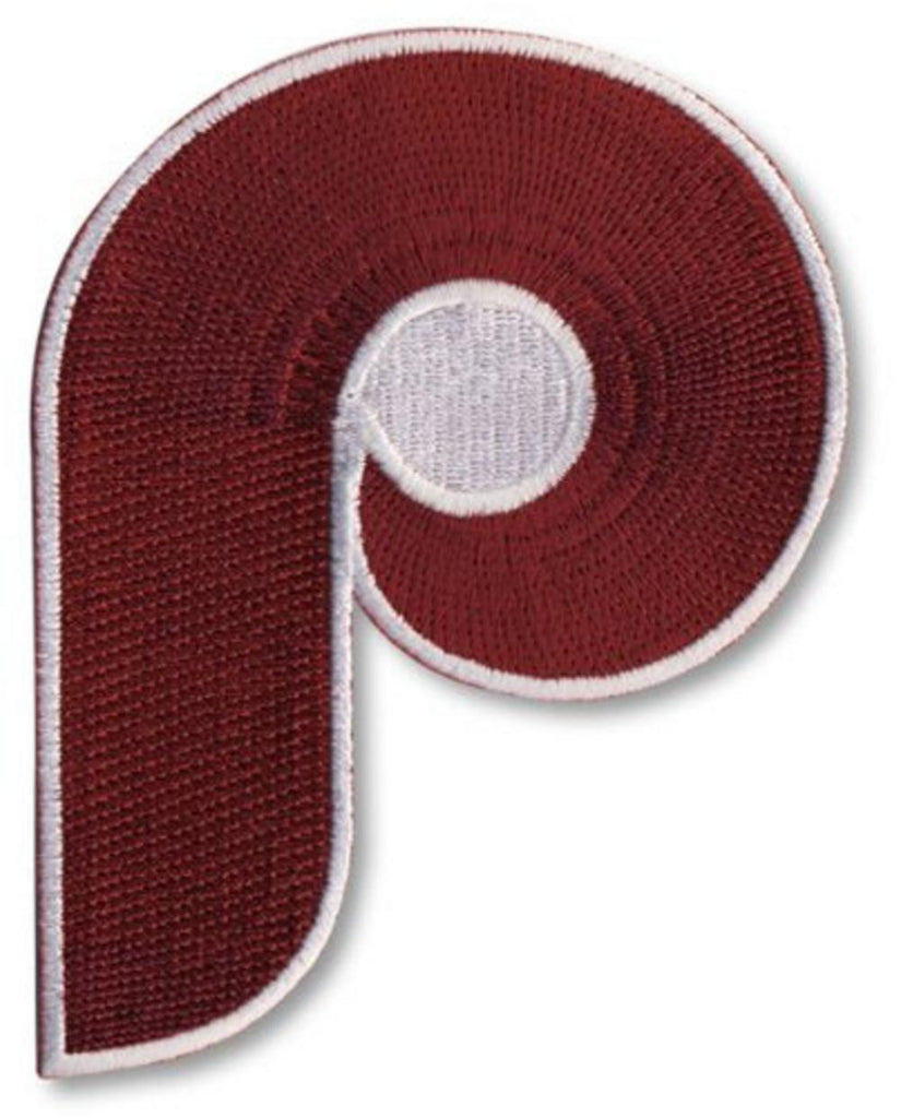 Philadelphia Phillies Retro ''P'' MLB Baseball Jersey Patch