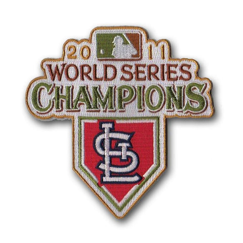 Logo Patch - 2011 World Series Champions St. Louis Cardinals