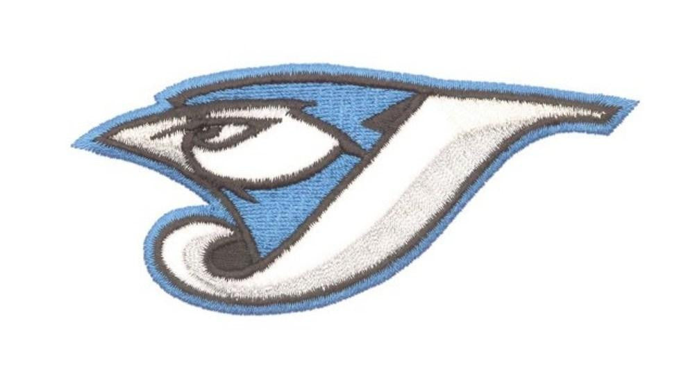 MLB Logo Patch - Blue Jays