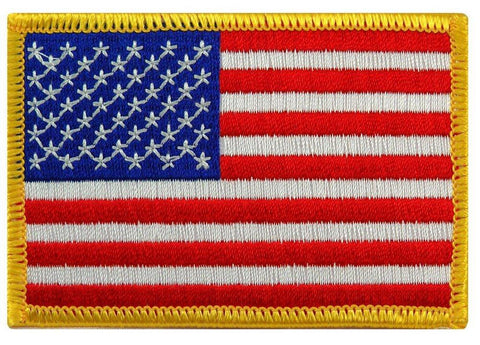 American Flag Patch