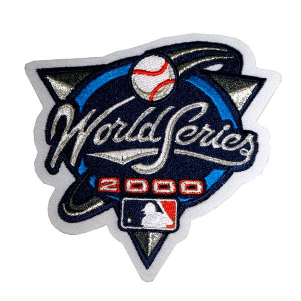 MLB World Series Patch - 2000 Yankees