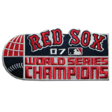 Boston Red Sox 2007 World Series Champions Official Patch