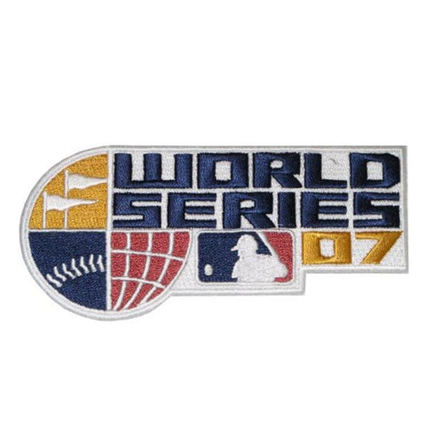 National Emblem MLB World Series Logo Patch