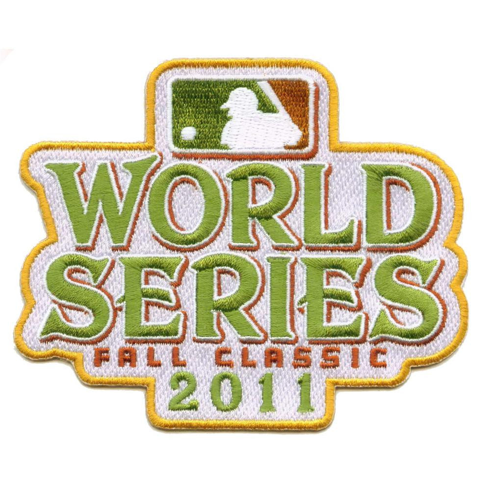 MLB Logo Patch - 2011 World Series