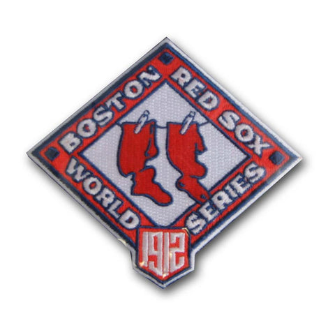 MLB World Series Logo Patches - 1912 Red Sox