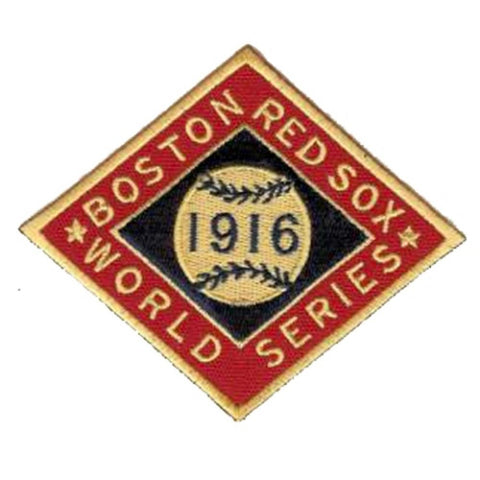 MLB World Series Logo Patches - 1916 Red Sox