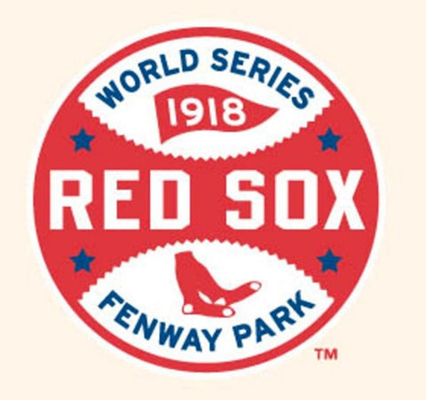 MLB World Series Logo Patches - 1918 Red Sox
