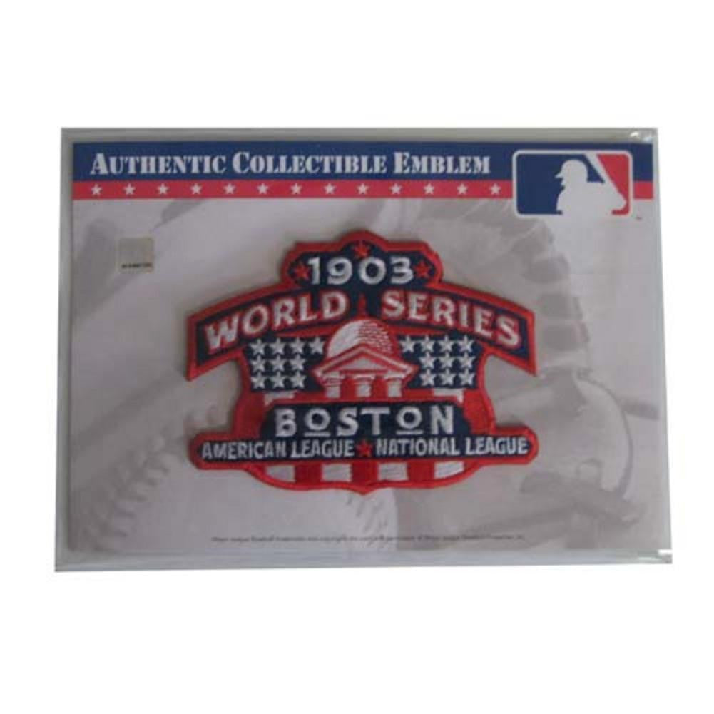 MLB World Series Logo Patches - 1903 Red Sox