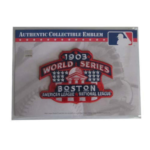 MLB World Series Logo Patches - 1903 Red Sox
