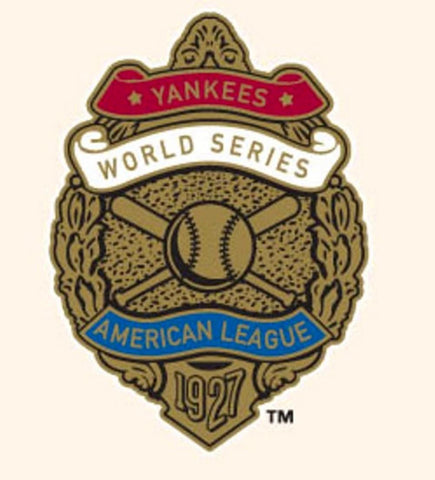 MLB World Series Patch - 1927 Yankees