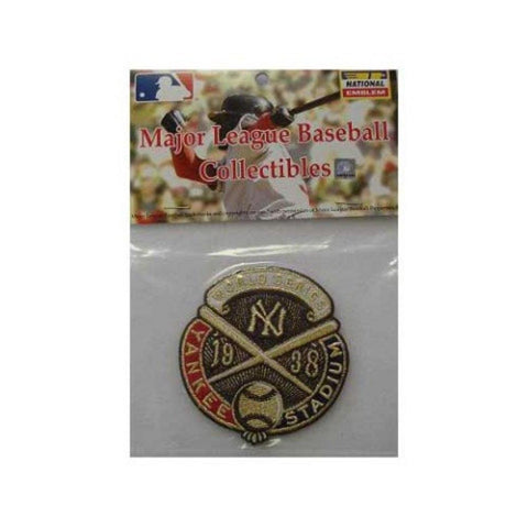 1938 Yankees World Series Patch