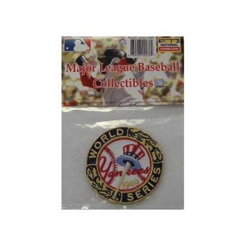 1949 Yankees World Series Patch