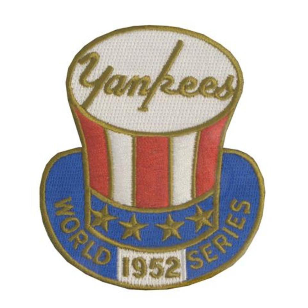 MLB World Series Patch - 1952 Yankees