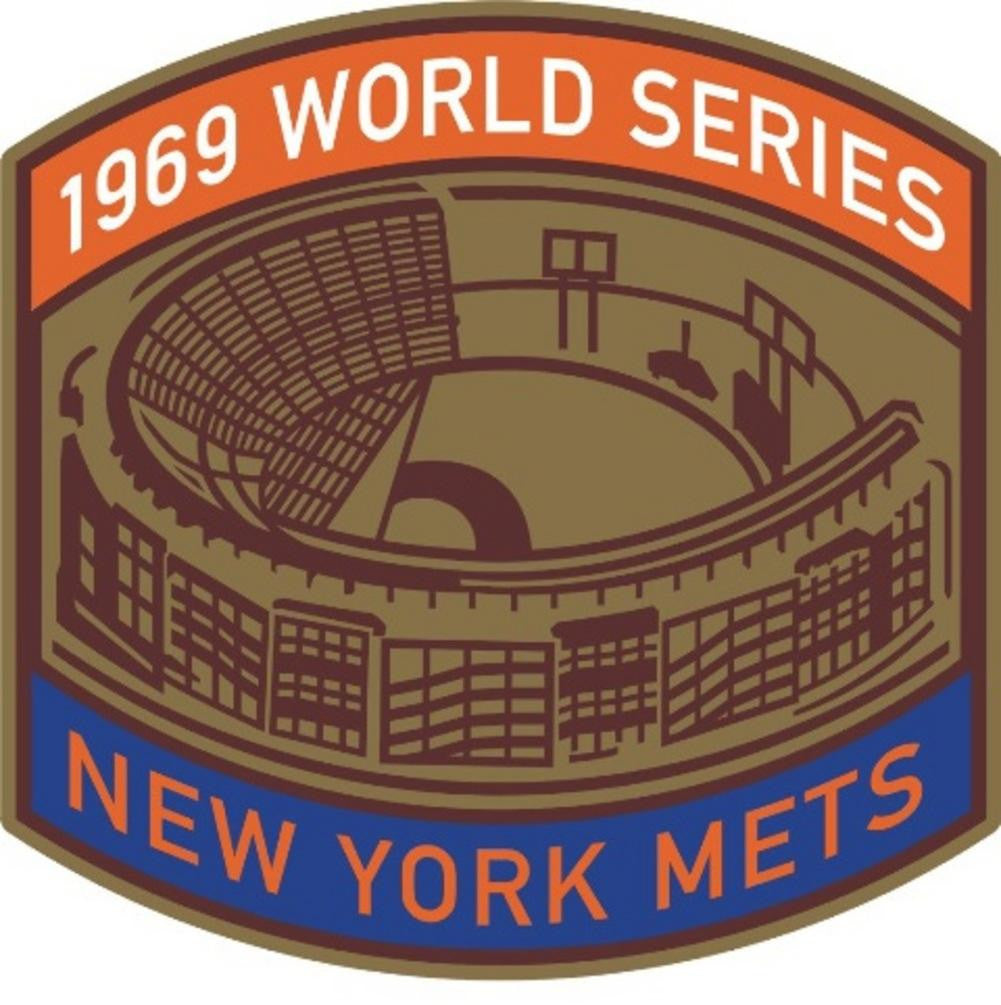 MLB World Series Patch - 1969 Mets