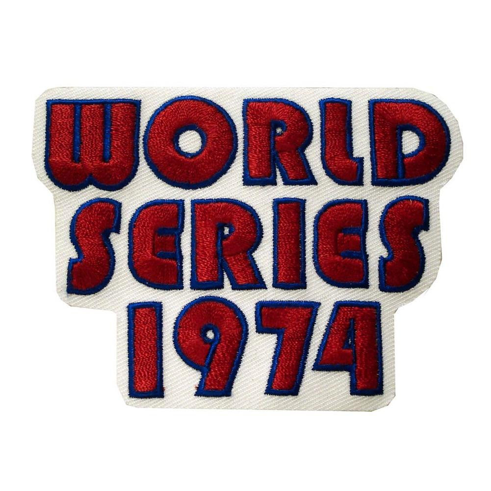 MLB Logo Patch - As 1974 World Series
