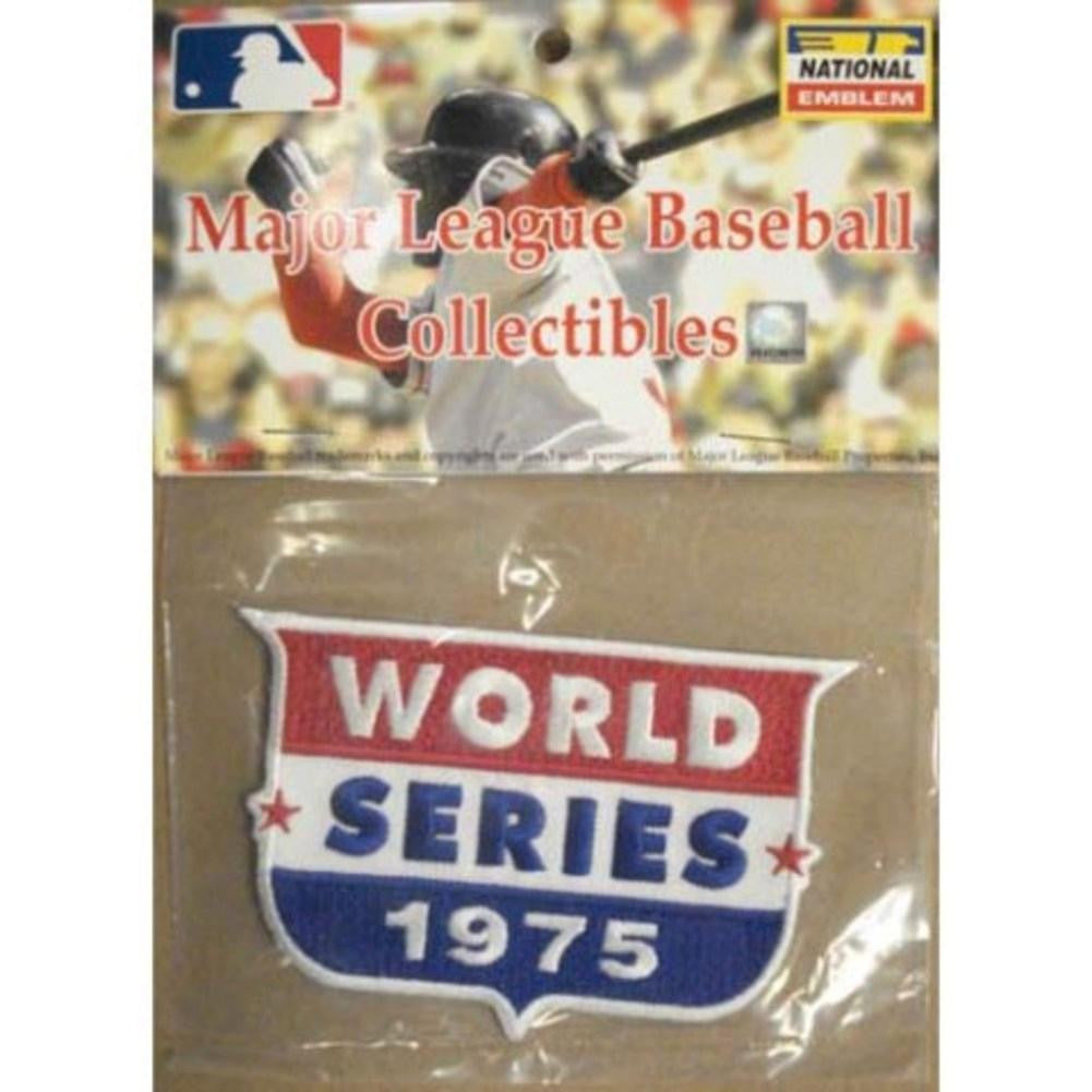 MLB World Series Patch - 1975 Reds