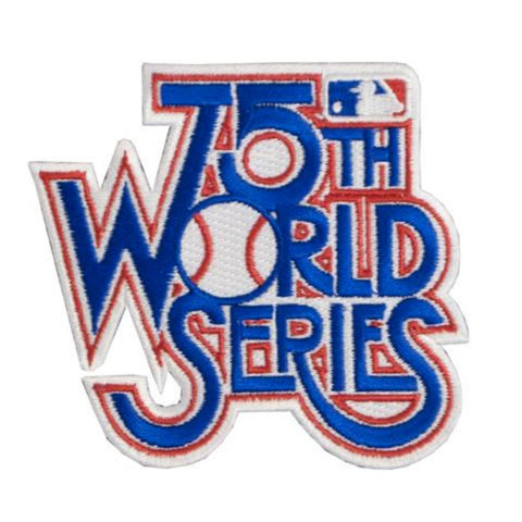 MLB World Series Patch - 1978 Yankees