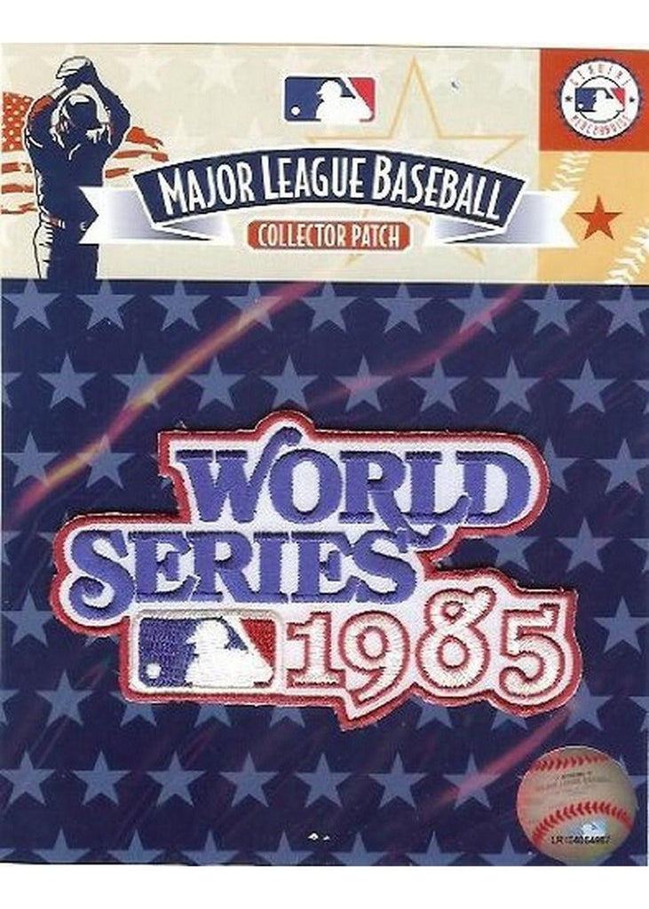 MLB Logo Patch - 1985 World Series