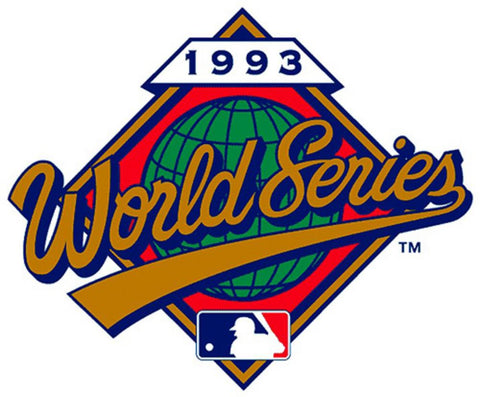 1993 World Series Patch