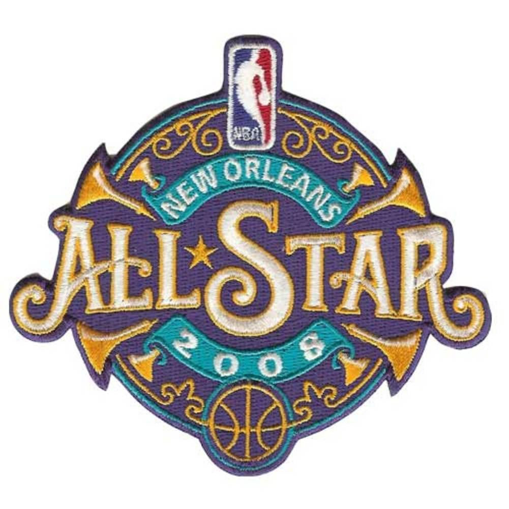 NBA Logo Patch - 2008 All Star Game