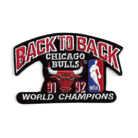 Logo Patch - Chicago Bulls 1992 Champions