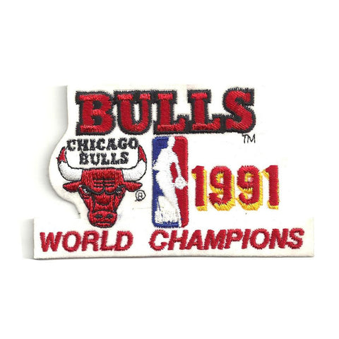 Logo Patch - Chicago Bulls 1991 Champions