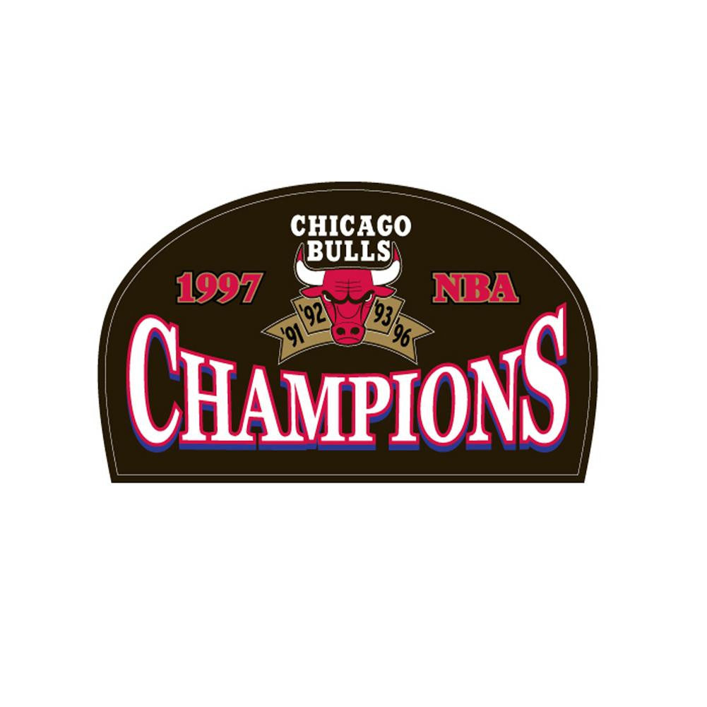 Logo Patch - Chicago Bulls 1997 Champions
