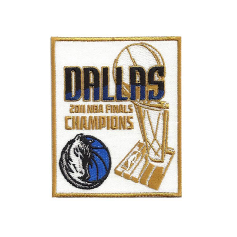 2011 NBA Finals Champions Patch Dallas Mavericks