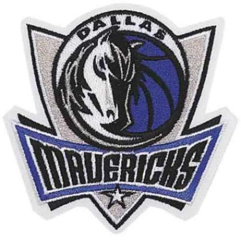 NBA Logo Patch - Dallas Mavericks