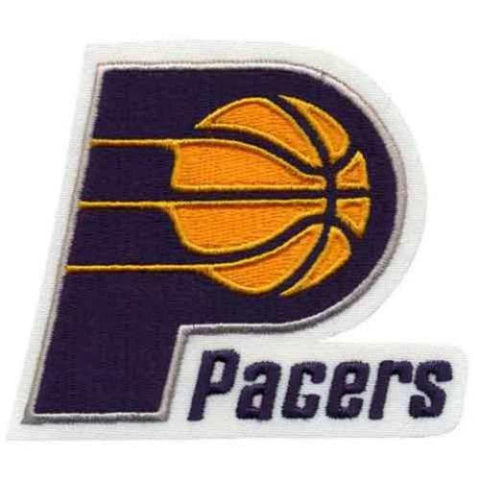 NBA Logo Patch - Indiana Pacers