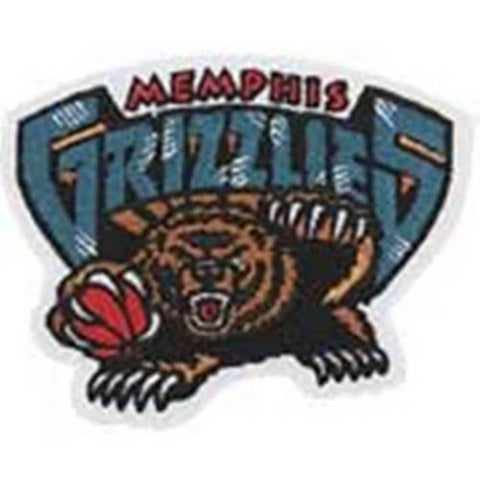 Memphis Grizzlies NBA Team Patch
