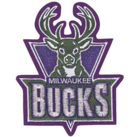 NBA Logo Patch - Milwaukee Bucks