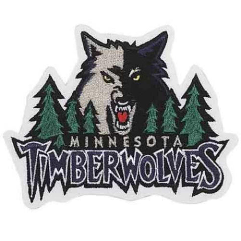 National Emblem Minnesota Timberwolves Team Logo Patch