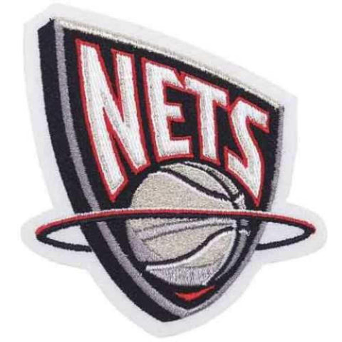 NBA Logo Patch - New Jersey Nets