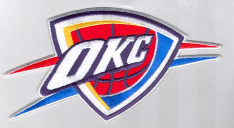 NBA Logo Patch - Oklahoma City Thunder