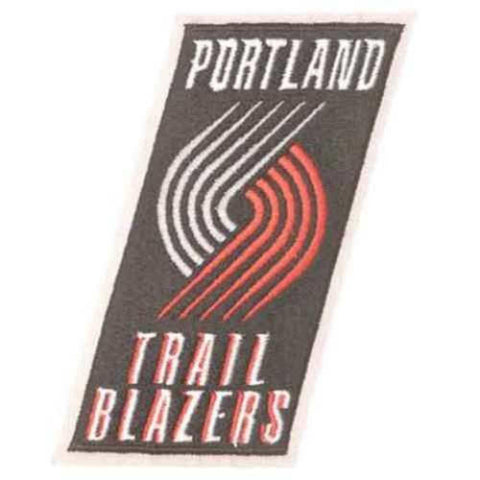 NBA Portland Trailblazers Logo Patch