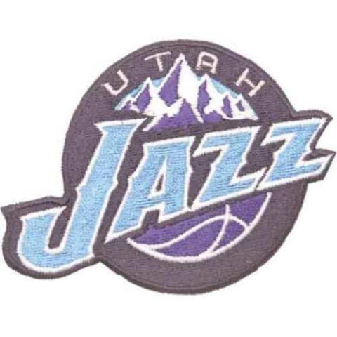 NBA Logo Patch - Utah Jazz