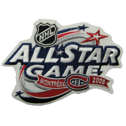 NHL 2009 All-Star Game Patch
