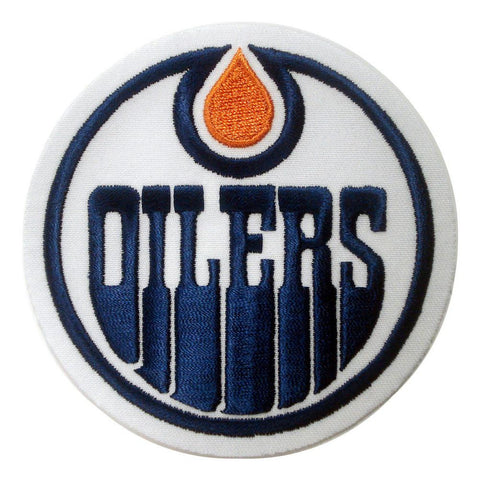 NHL Logo Patch - 2011-12 Edmonton Oilers