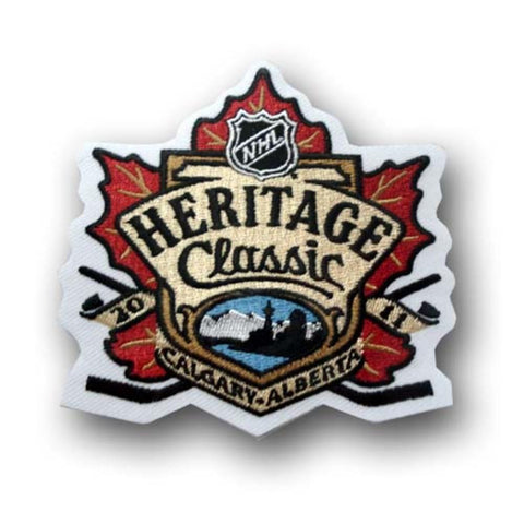 NHL Logo Patch - 2011 Heritage Classic