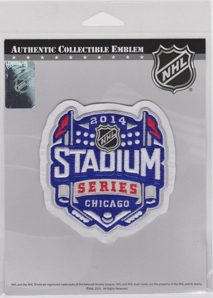 2014 NHL Stadium Series Game Logo Jersey Patch (Chicago)