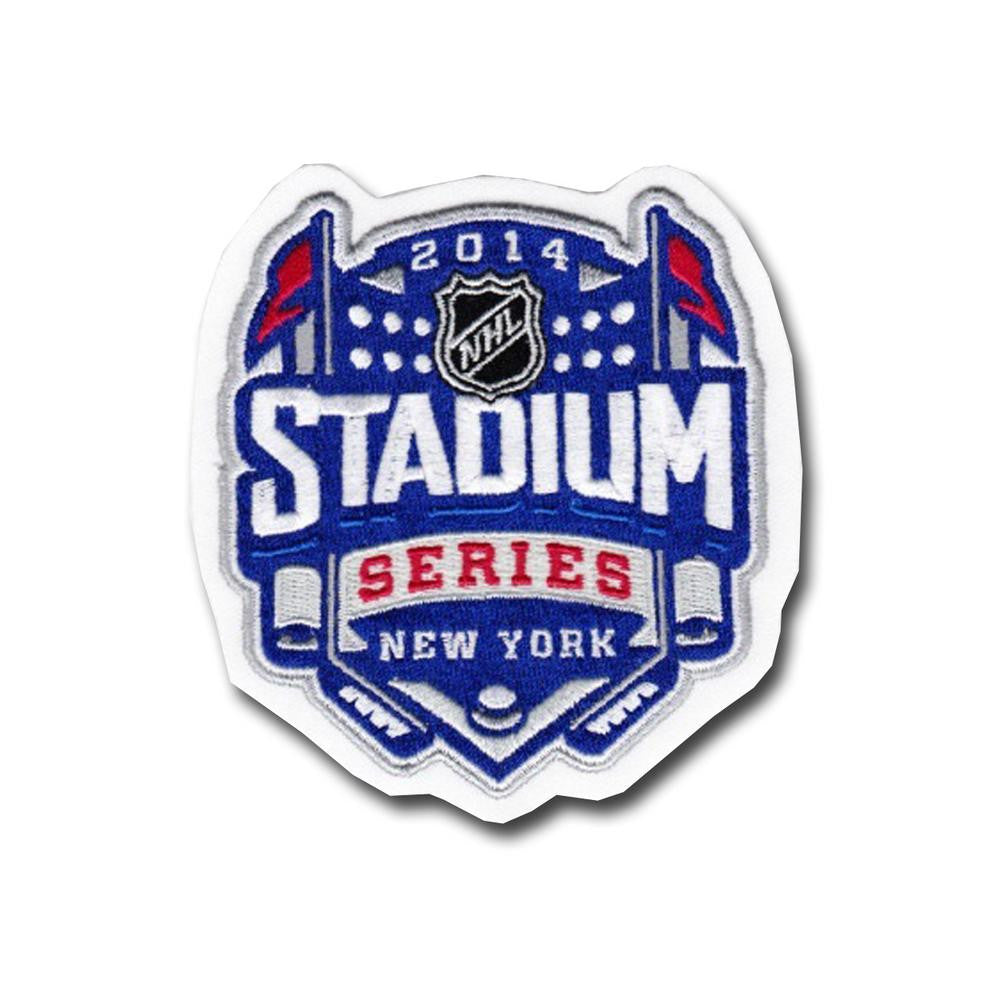 2014 NHL Stadium Series Game Logo Jersey Patch (New York)